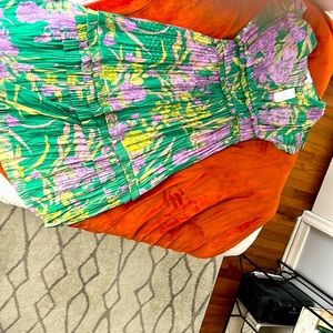 Silk dress